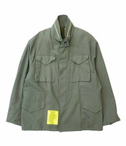 美品 20aw DAIRIKU 'Pinup Girl' Washed M65 Jacket F Olive Green NEW HOLLYWOOD 20aw j-3 ダイリク ニューハリウッド 店舗受取可_画像2