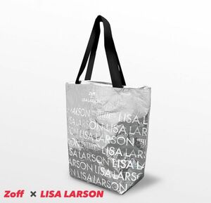 【新品】Zoff LISA LARSON コラボ BIG保冷トートバッグ ゾフ リサラーソン 数量限定 福袋