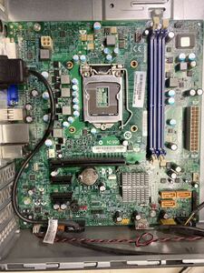 【確認動画】F1205 マザーボード lenovo IH61M VER:4.2 BIOS起動確認 Lenovo ThinkCentre Edge 72等用　送料無料（沖縄離島除く）