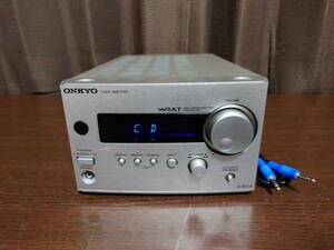 オンキョー ONKYO　AM.FMチューナー搭載アンプ　R-801A 動作品　程度良品です！