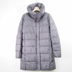 ユニクロ UNIQLO ウルトラライトダウン コート(M)グレー/レディース/636