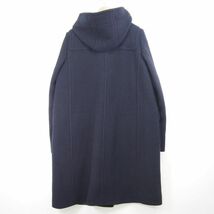 ユナイテッドアローズ グリーンレーベルリラクシング UNITED ARROWS GREEN LABEL RELAXING GLR ウールダッフルコート(38)ネイビー_画像2