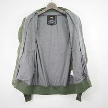 アルファインダストリーズ ALPHA INDUSTRIES TA1065-8203 ライトウェイト MA-1 フライトジャケット(XL)カーキグリーン_画像3