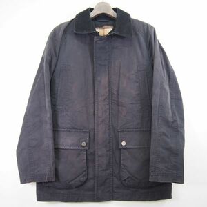 マッキントッシュ MACKINTOSH LONDON ライナー付きオイルドコットンジャケット(L)ブラック