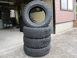 BF Gooｄrich All-Terrain T/A K02 225/70Ｒ１６　　4本