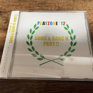 舞台サントラCD「PLAYZONE '12 SONG & DANC'N。 PART II。」今井翼、中山優馬プレゾン●