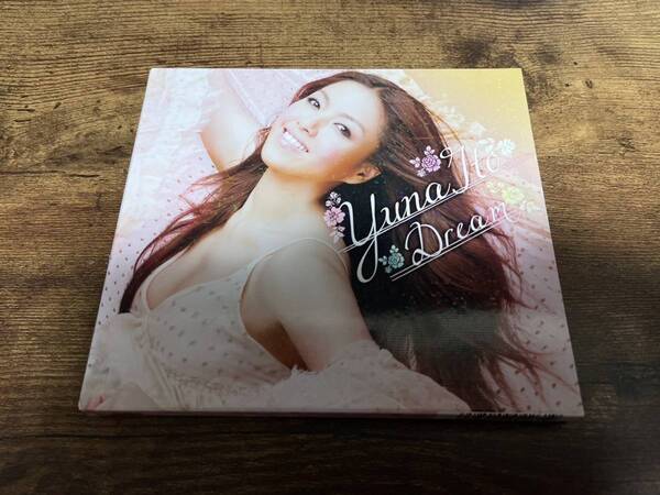 伊藤由奈CD「DREAM」 DVD初回生産限定盤●