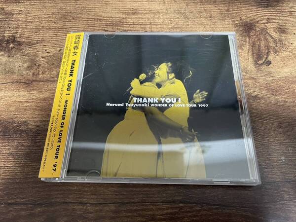 露崎春女CD「THANK YOU !~WONDER OF LOVE TOUR '97~」●