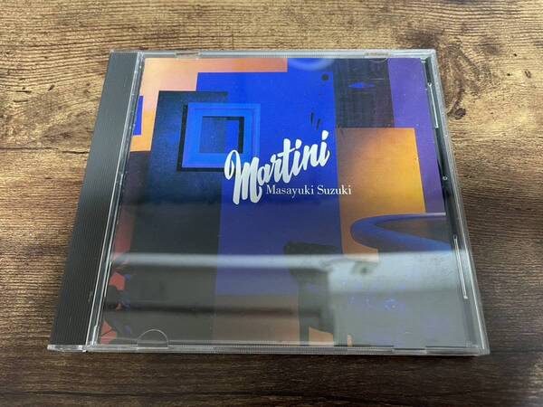 鈴木雅之CD「MARTINI」●