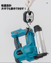 (A) マキタ makita 充電式 互換 ピンタッカー フィニッシュネイラー 針 ネイルガン コードレス 電動 18ボルト 18V バッテリー 対応_画像6