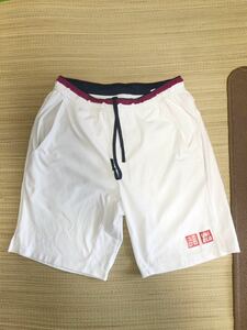 ユニクロ　UNIQLO RFドライショートパンツ　テニス　ロジャーフェデラーモデル　中古　Sサイズ