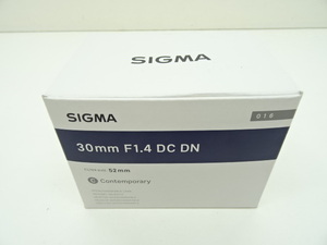 52MY☆中古 現状品 SIGMA 30mm F1.4 DC DN SONY Eマウント