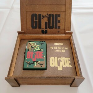 特別限定品 1000個 ZIPPO GI JOE ジッポ GIジョー 迷彩柄 箱付き NO.0238/1000