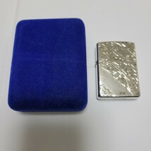 【美品】ZIPPO スターリングシルバー 唐草模様 1995年 ヴィンテージ_画像10