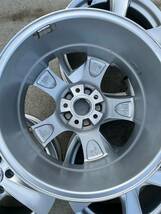 美品 ■ TARGA (タルガ) AGA Nebel (ネーベル) ■ 17×7.5J(+45)PCD112-5H ■ アウディ A4 A6 TTクーペ_画像6