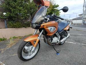 BMW F650CS 独特なフォルムで便利機能満載 街乗りからツーリングまでOK! 単気筒650CCベルトドライブで静か 走行距離33,800㎞ 車検取立!!