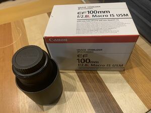 Canon マクロレンズ EF100mm f2.8L macro IS USM