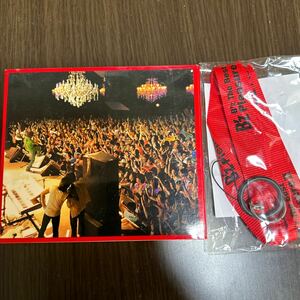 B'z CD ベストアルバム B'z The Best PleasureⅡ 非売品 ストラップ付 稲葉浩志 松本孝弘 ビーズ いつかのメリークリスマス ultra soul