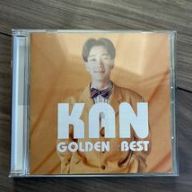 KAN CD ゴールデン☆ベスト アルバム カン 愛は勝つ 死ぬまで君を離さない KANのChristmas song まゆみ_画像1