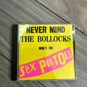 HERE'S THE SEX PISTOLS CD セックス・ピストルズ 勝手にしやがれ!! / NEVER MIND 輸入盤 Vフェス YOSHIKI x japan