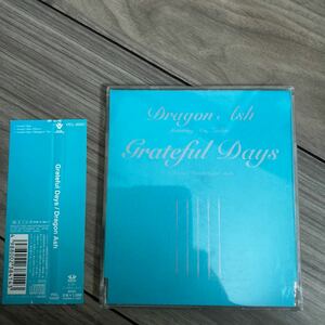 Dragon Ash featuring Aco Zeebra CD Grateful Days ドラゴンアッシュ ジブラ