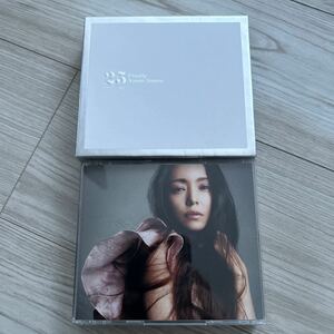 安室奈美恵 Namie Amuro Finally 初回生産限定ボックス仕様 3CD+DVD ベストアルバム