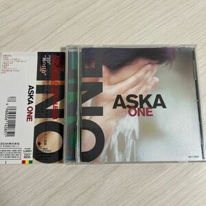 ASKA CD ONE アルバム ID 風の引力 共謀者タイムキーパーズ主題歌