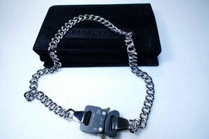1017 ALYX 9SM necklace black 