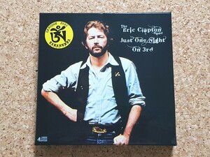 Eric Clapton / Just One Night On 3rd(4CD Box) Tarantura ※オマケ付属