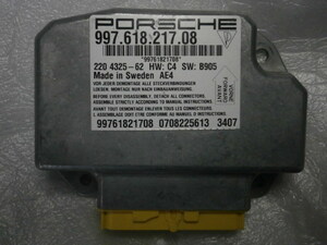 Porsche PORSCHE airbag computer repair with guarantee!!!