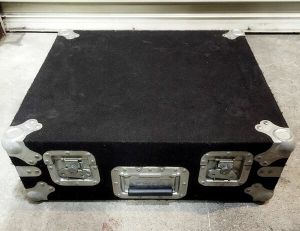 2個セット オデッセイ ODYSSEY ハードケース タンテ パンチボックス 楽器ケース SL1200 ブラック グレー