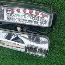 523　三菱 ekワゴン H82W オッティ H92W LED テールランプ 左右セット テールライト 右 左 レンズ H81W H91W_画像2