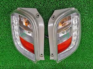 ダイハツ ミライース LA300S/LA310S 後期 クリア LED テールランプ 左右セット テールライト テールレンズ ストップランプ　左 右