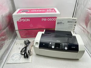 【1円スタート】EPSON PM-D600 A4インクジェットプリンター カラリオ Colorio エプソン MK1205N