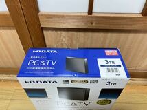 【1円スタート】 I・O DATA HDCZ-UTL3K 外付けHDD 3TB PC・テレビ用 USB3.0 TV ハードディスク アイ・オー・データ DM1219N_画像2