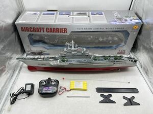 【1円スタート】HENG TAI HT-2878A 1/275スケール 空母戦艦 ラジコン AIRCRAFT CARRLIER 船 恒泰 MK1227N