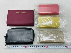 【中古】MICHAEL KORS マイケル コース ？ 財布 サイフ relume ジャーナルスタンダード キーケース 小物 まとめ 現状品 DM1227M