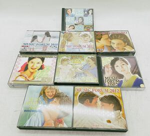 【中古】日本音楽アカデミー ミュージックフォーラム まとめ 雪月花星 CD アルバム カラオケ KING RECORDS 未開封あり DM1221M