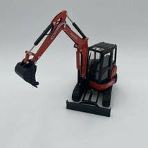 【1円スタート】Kubota クボタ ミニカー 2点まとめ ミニチュア KX057-4 ショベルダイキャスト KL34R トラクター 農耕機 重機 フィギュア DM_画像2