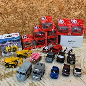 ★チョロQ★ミニカー まとめ売り タカラ TOMY おもちゃ 玩具 自動車 トロッコ号 CTU ショベルカー サイバス はしご車 他 現状保管品 中古品