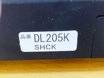 ■SEIKO■ 電波クロック 温度計 湿度計 目覚まし機能 DL-205K ブラック 通電確認 中古品 札幌市発_画像4