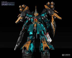 【Blend-Nucleus】1/72 高さ26cm S.Fire-003 Grumdy Eagle ヤクト・ドーガ 合金完成品 可動 フィギュア 新品