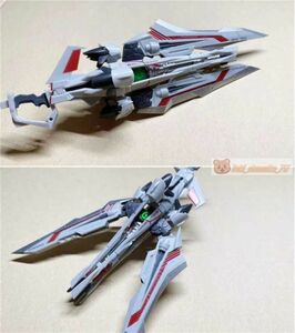 【MJH/模匠魂】1/100 カレトヴルッフ 2個セット 塗装済 ガンダムアストレイ レッドフレーム MG HIRM プラモデル 未組立 新品