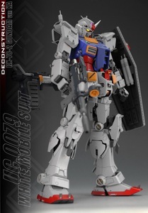 【EXS極限小隊】1/100 RX-78-2 ガンダム 本体不要 未塗装 レジンキット ガレージキット 新品