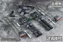 【武装戦限】1/100 MG機体 汎用 バルカン ガトリング砲 改造パーツ 特典付き プラモデル 未組立 新品_画像2