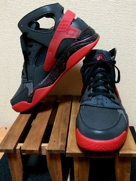 【極美品】NIKE AIR FLIGHT HUARACHE PRM QS / 27cm /