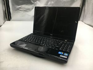 NEC/ノート/HDD 640GB/第1世代Core i7/メモリ2GB/2GB/WEBカメラ無/OS無