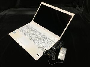 FUJITSU/ノート/第8世代Core i7/メモリ4GB/4GB/WEBカメラ有/OS無/Intel Corporation UHD Graphics 620 32MB/記憶媒体無-230908000503191