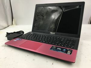 ASUS/ノート/HDD 750GB/第3世代Core i5/メモリ4GB/WEBカメラ有/OS無/Intel Corporation 3rd Gen Core processor Graphics Controller 64MB