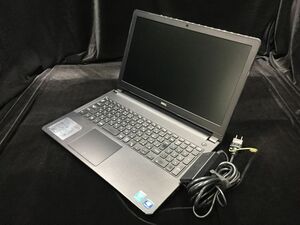 DELL/ノート/第5世代Core i3/メモリ4GB/webカメラ有/OS無/記憶媒体無